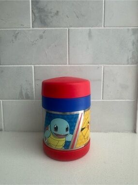 10 oz. Thermos Vacuum Insulated FUNtainer Pokemon Food Jar With Spoon